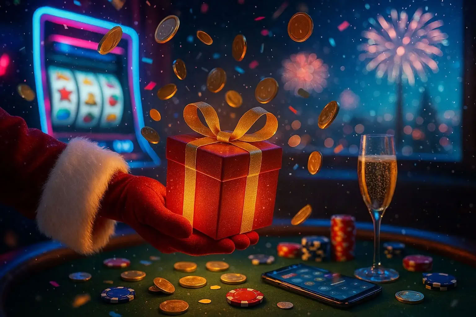 Promoções de Ano Novo no qslot