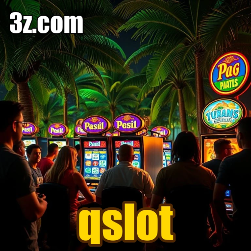 Qslot Arcade: Diversão e Inovação em Cada Jogo